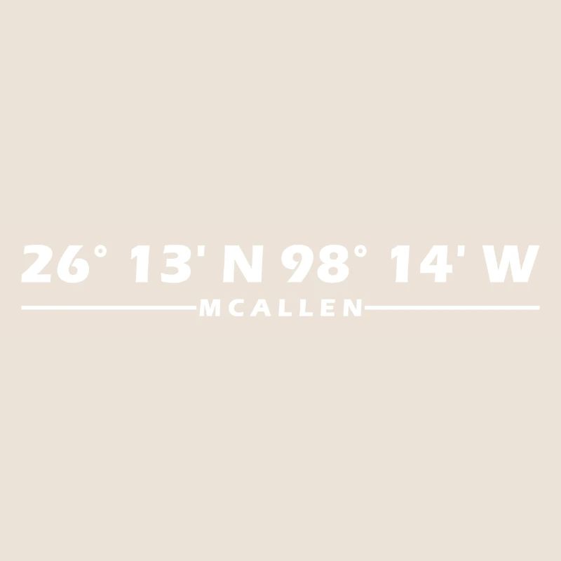 McAllen Coordinates