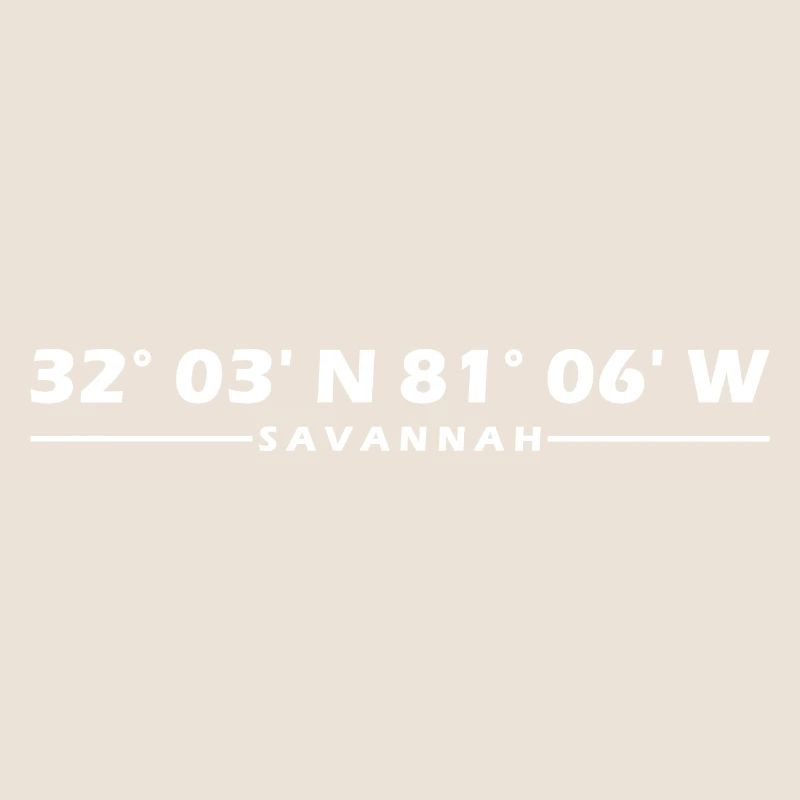 Savannah Coordinates