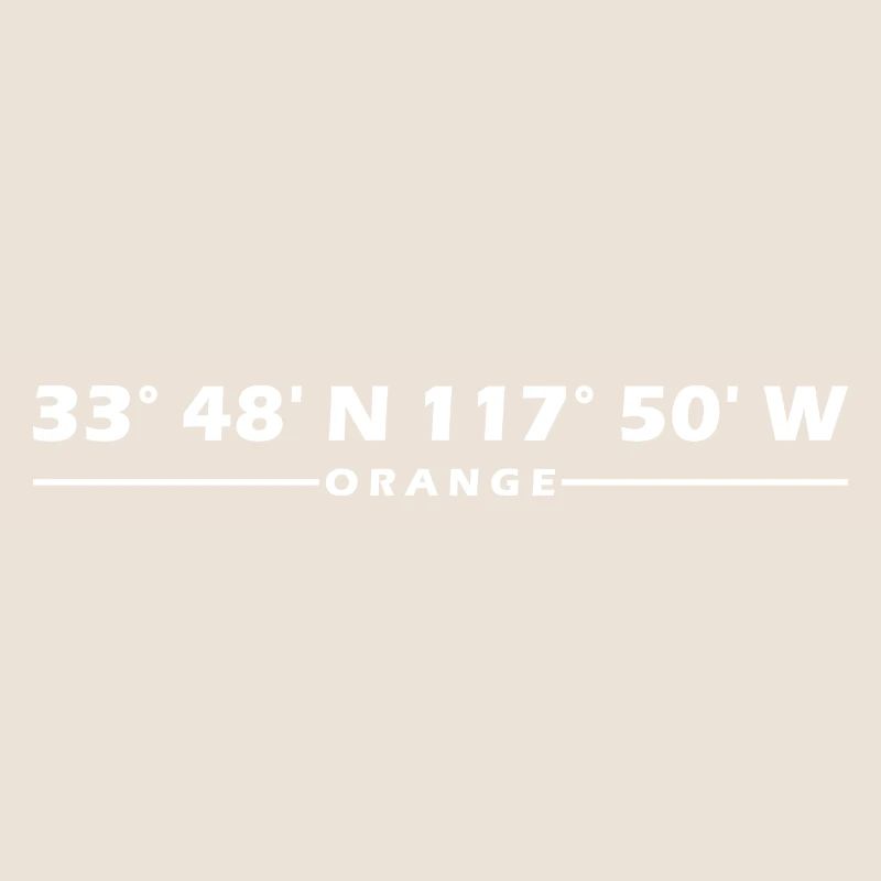 Orange coordinates