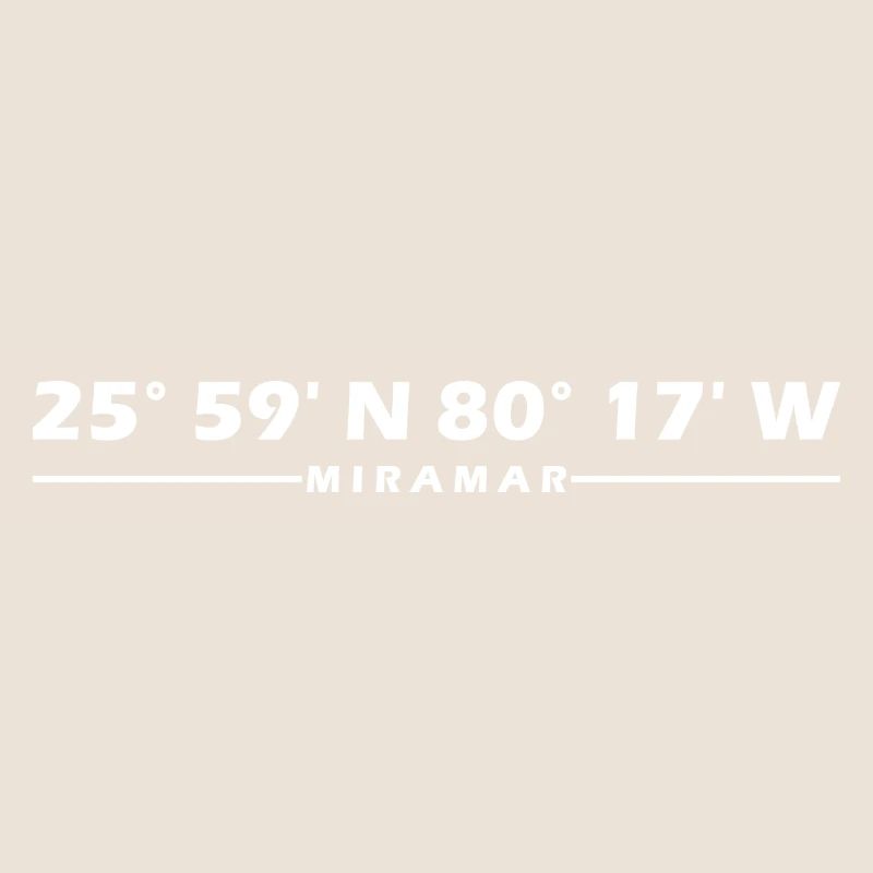 Miramar Coordinates