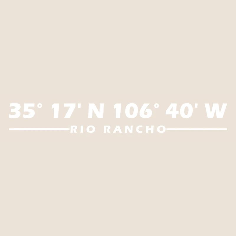 Rio Rancho Coordinates
