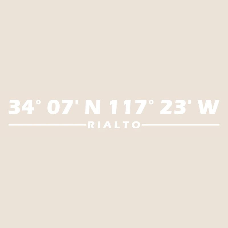Rialto Coordinates
