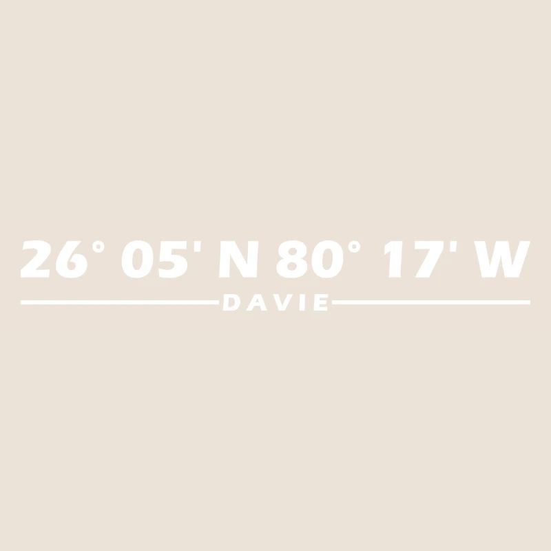 Davie coordinates