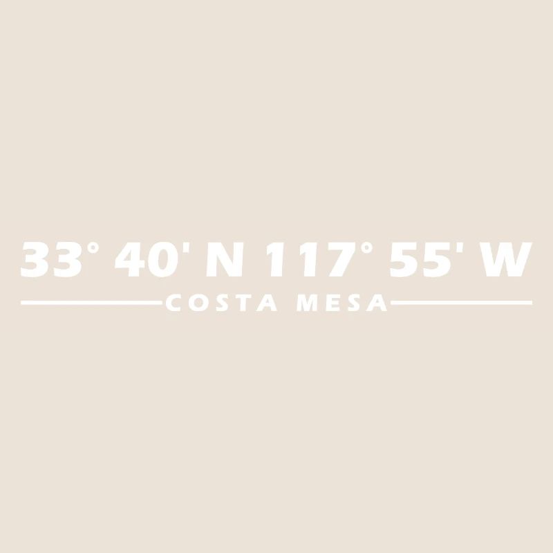 Costa Mesa Coordinates