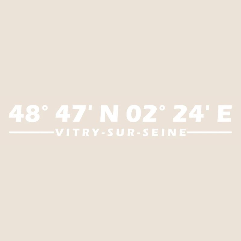 Vitry-sur-Seine coordinates