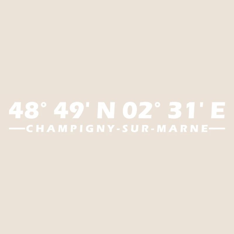 Champigny-sur-Marne coordinates