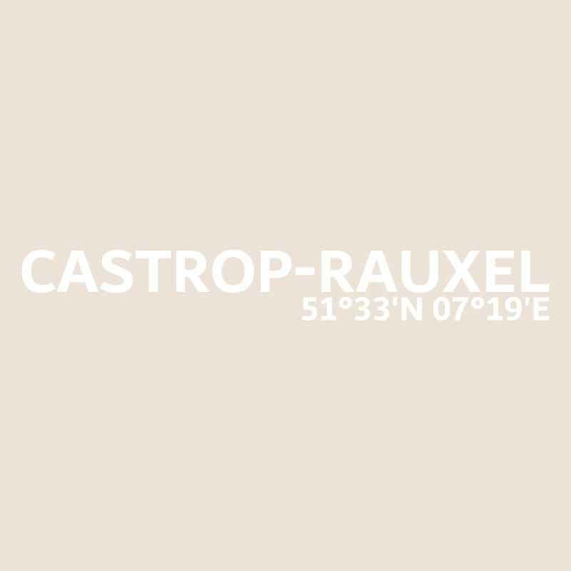 Castrop-Rauxel coordinates