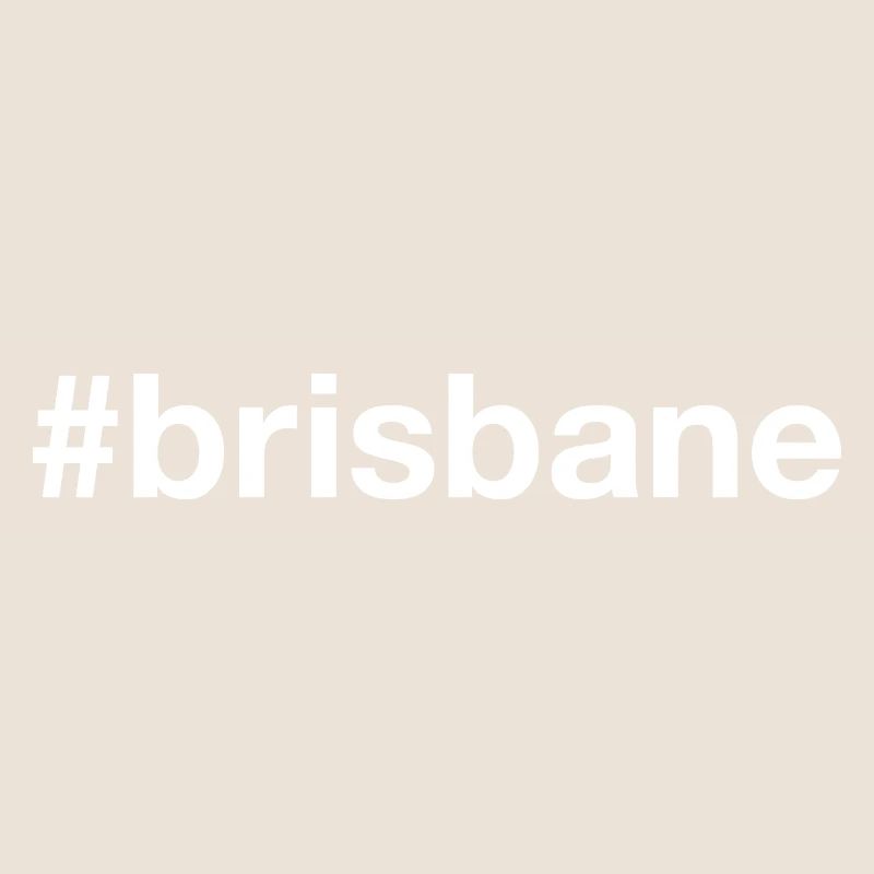 BRISBANE Australie Hashtag