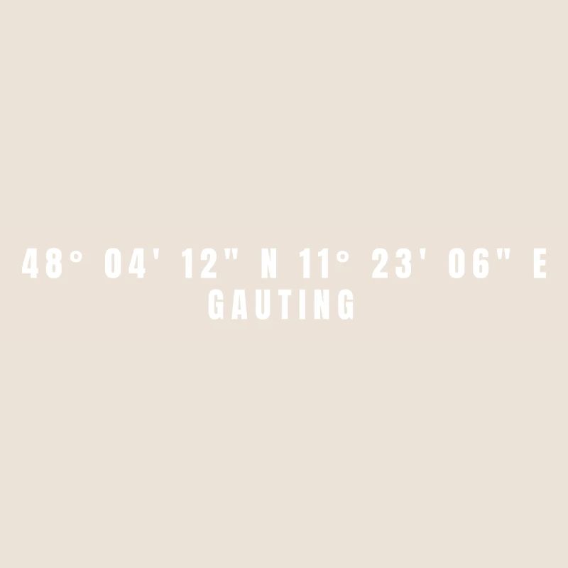 Gauting Bavaria Coordinates