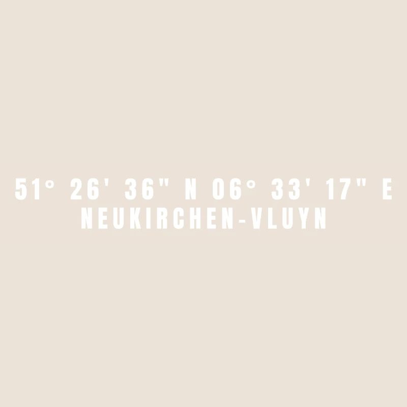 Neukirchen-Vluyn, North Rhine-Westphalia Coordinates