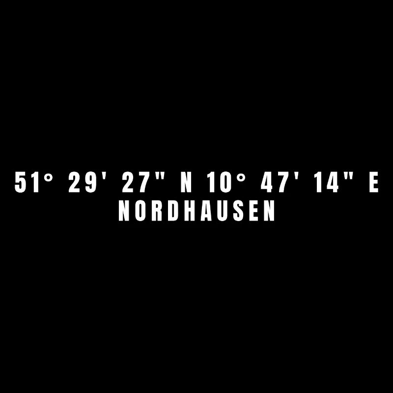 Nordhausen, Thuringia Coordinates