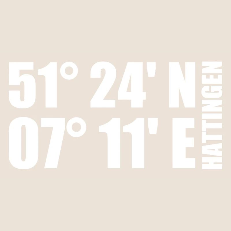 Hattingen coordinates