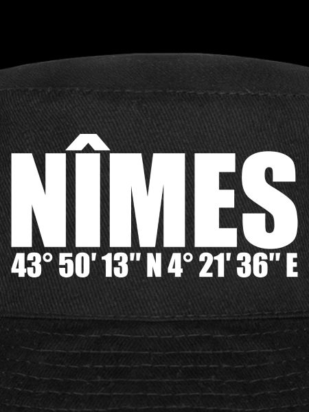 Coordonnées de Nîmes