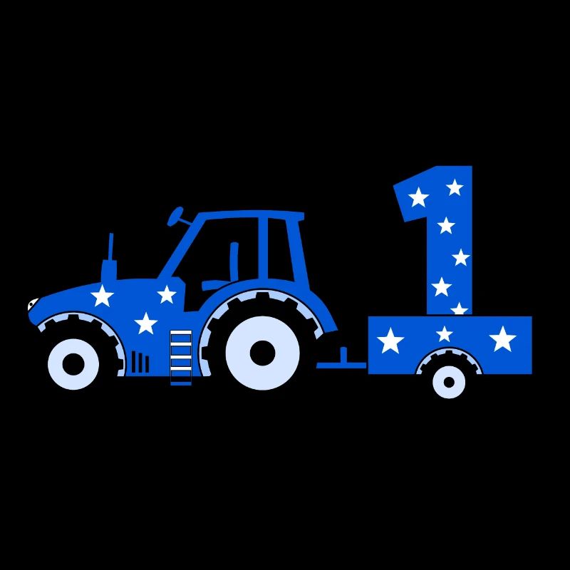 1. Geburtstag Traktor