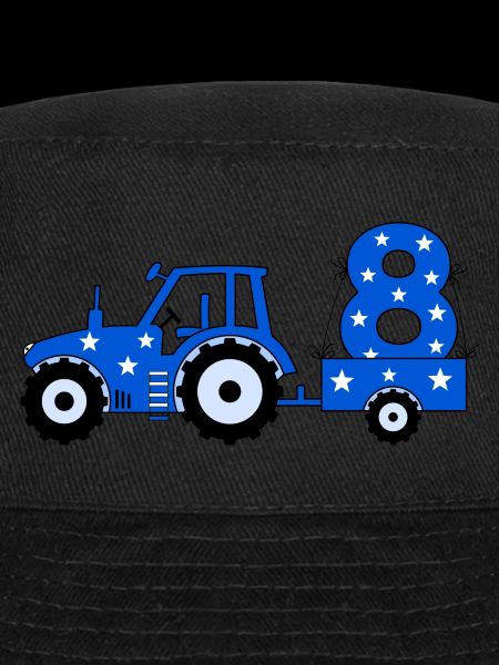 8th Birthday Tractor