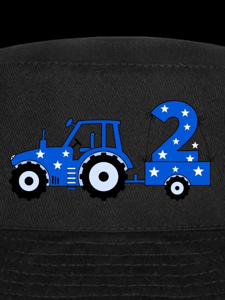 2nd birthday tractor