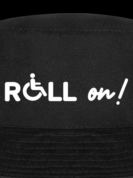 Roll on Rollstuhl Behindert