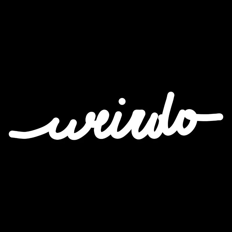 Weirdo white