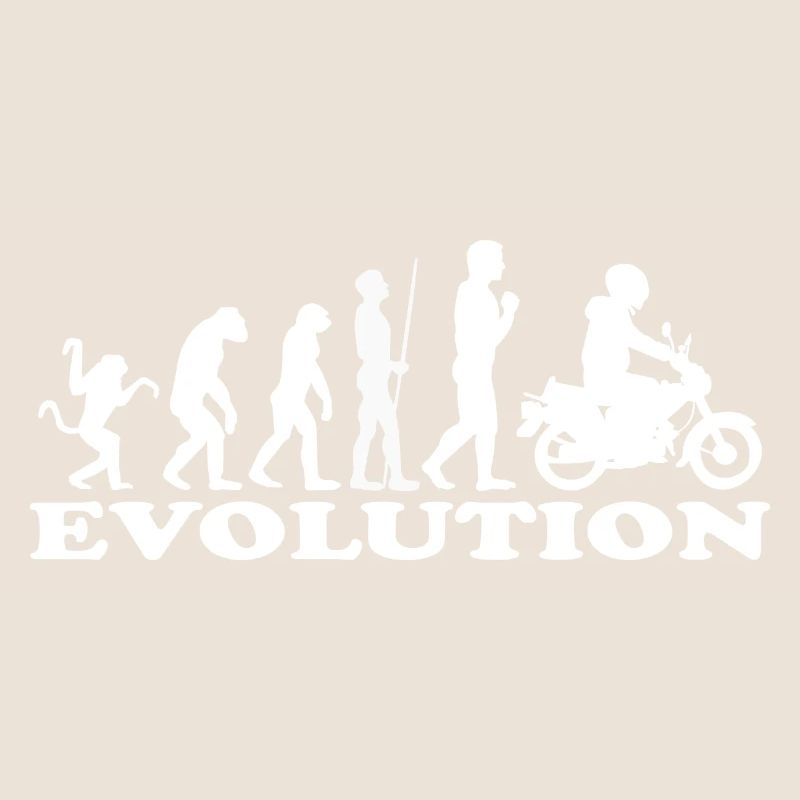 Evolution moped moped driver moped gift idea