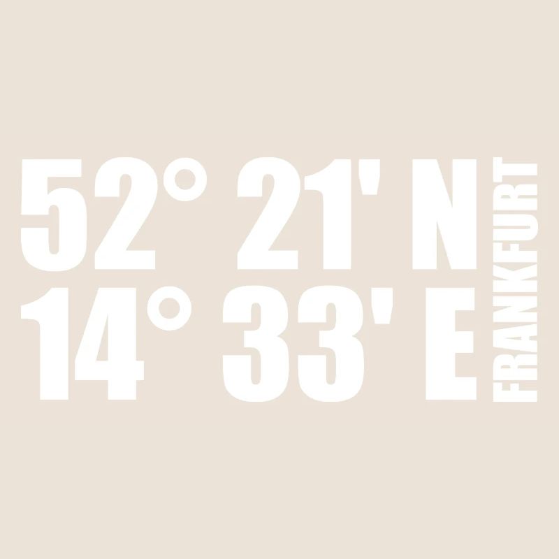 Frankfurt (Oder) Koordinaten