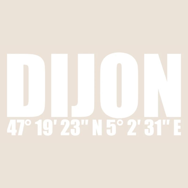 Dijon Coordinates