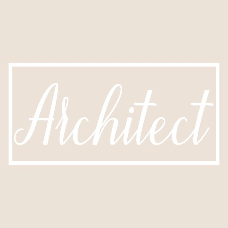 Architecte Fier étudiant architecte diplômé