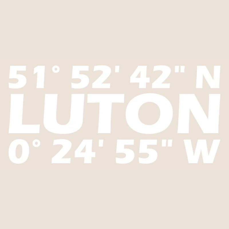 Luton Coordinates