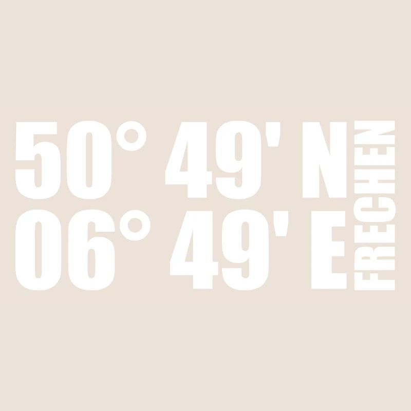 Cheeky coordinates