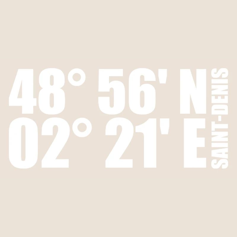 Saint-Denis coordinates