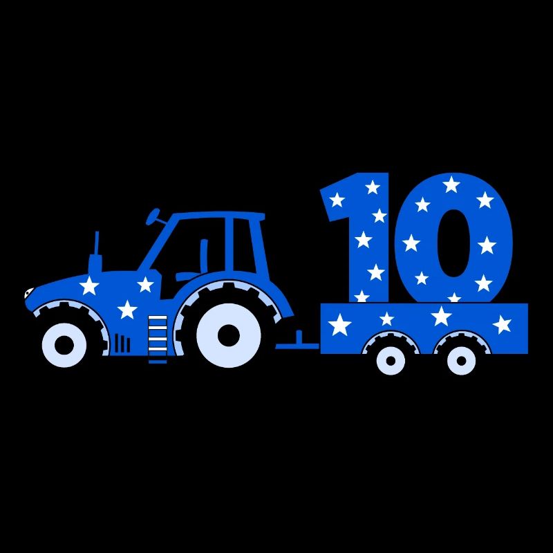 10. Geburtstag Traktor