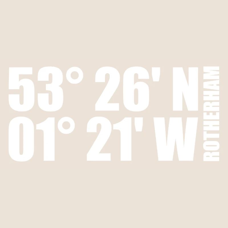 Rotherham Coordinates