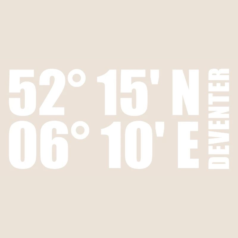 Deventer coordinates
