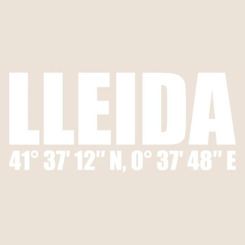Coordonnées de Lleida