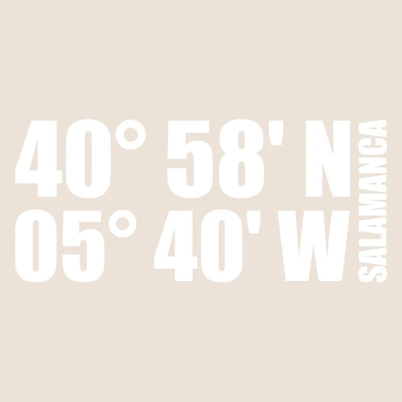 Salamanca Coordinates
