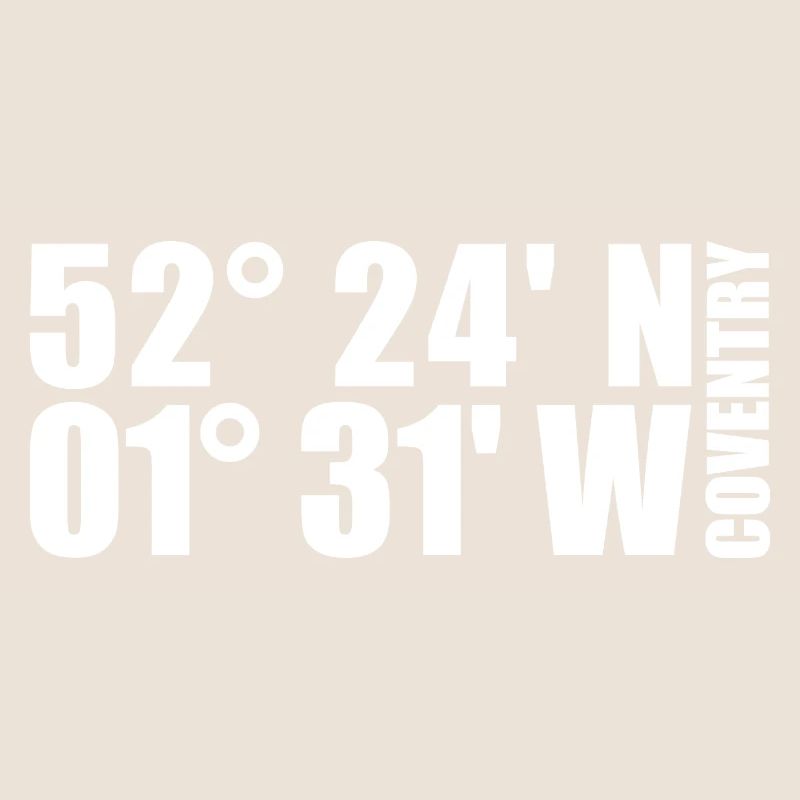 Coventry coordinates