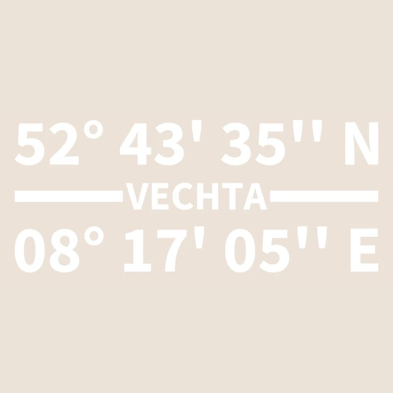 Vechta coordinates