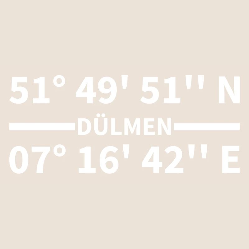 Coordonnées Dülmen