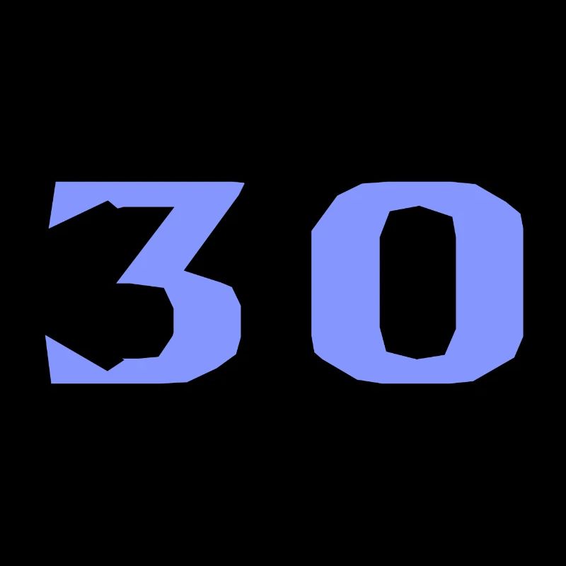 30. 30 ANS. 30e ANNIVERSAIRE. ANNIVERSAIRE 30 ANS.