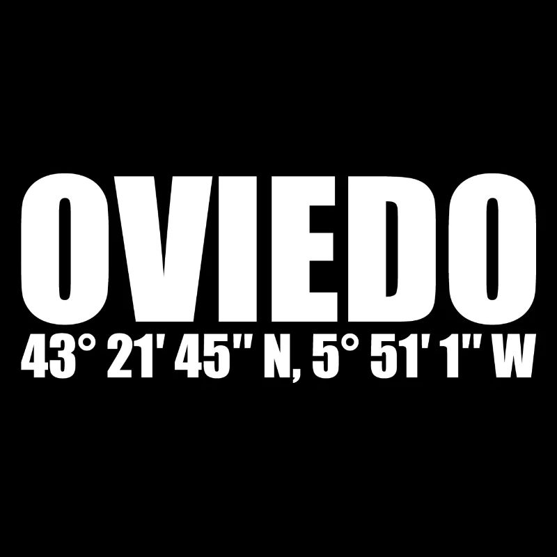 Oviedo coordinates