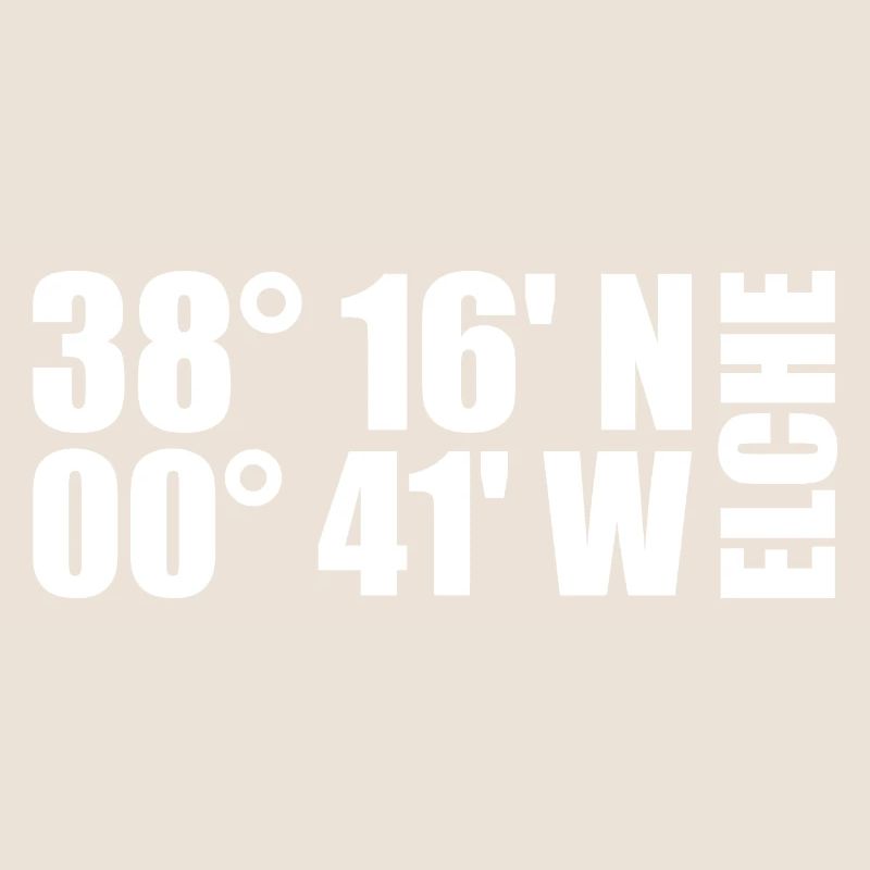 Elche coordinates