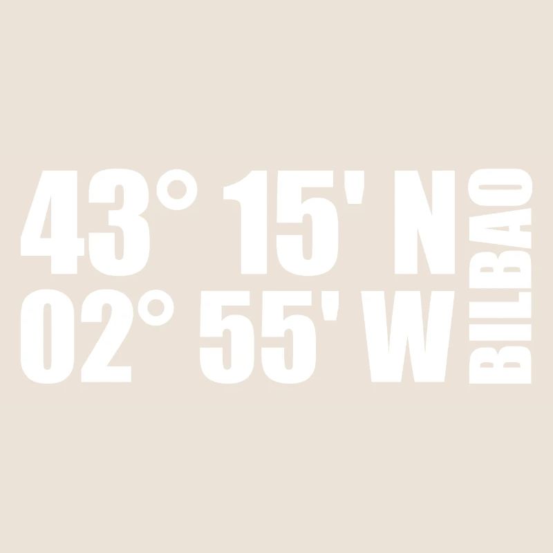 Bilbao coordinates
