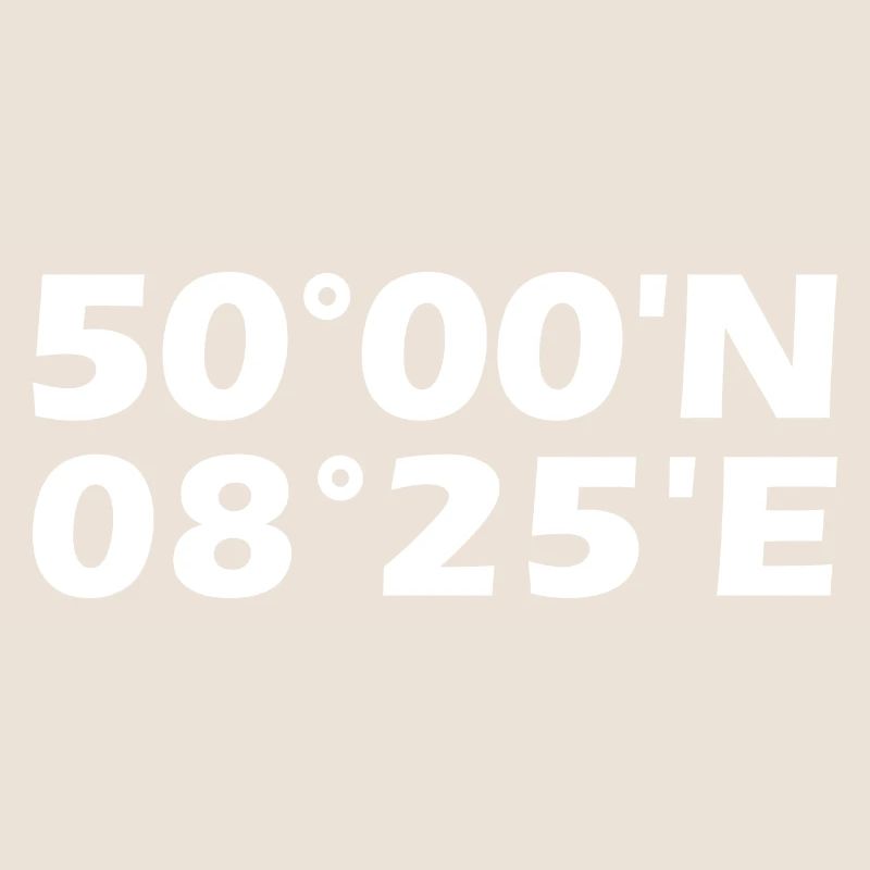 Rüsselsheim am Main coordinates