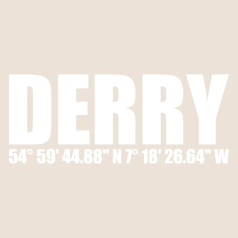 Derry coordinates