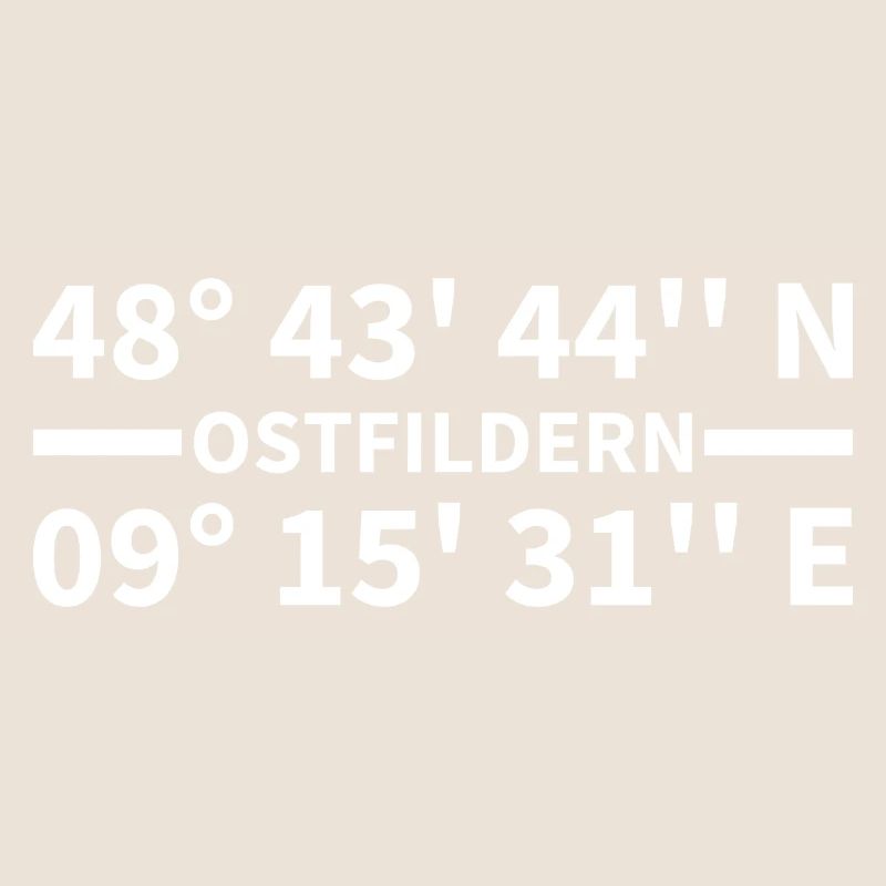Coordonnées d’Ostfildern