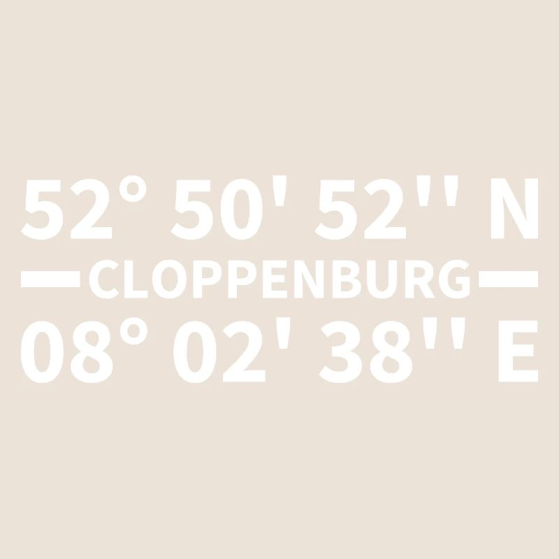 Coordonnées de Cloppenburg