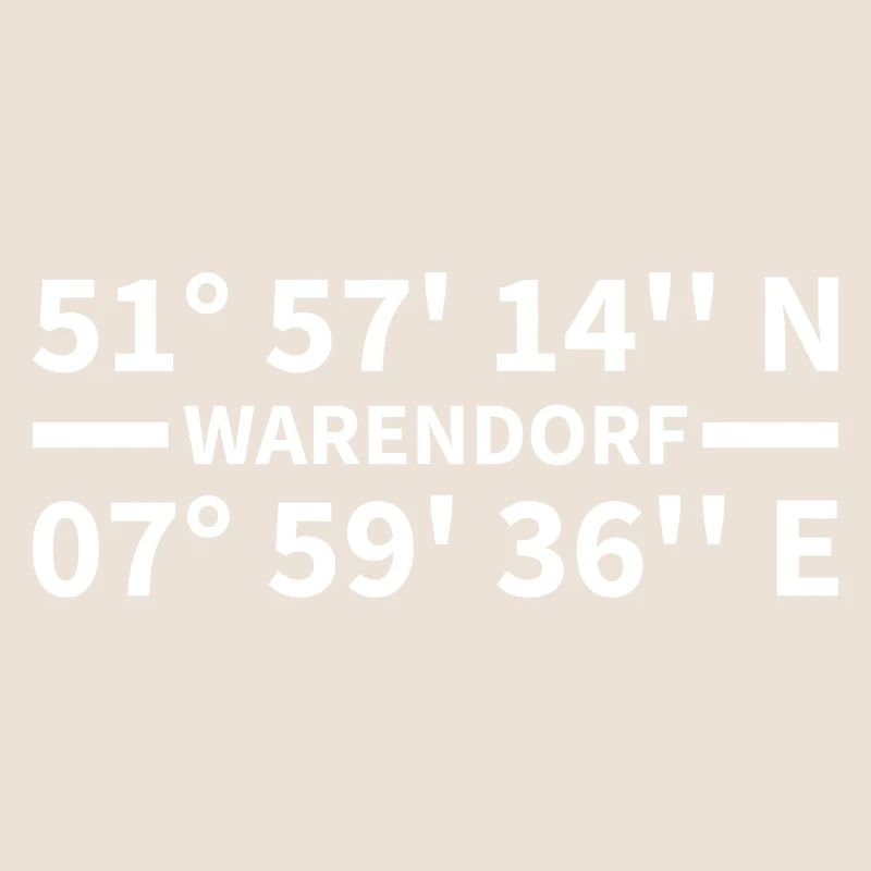 Coordonnées de Warendorf