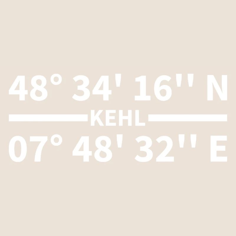 Kehl coordinates
