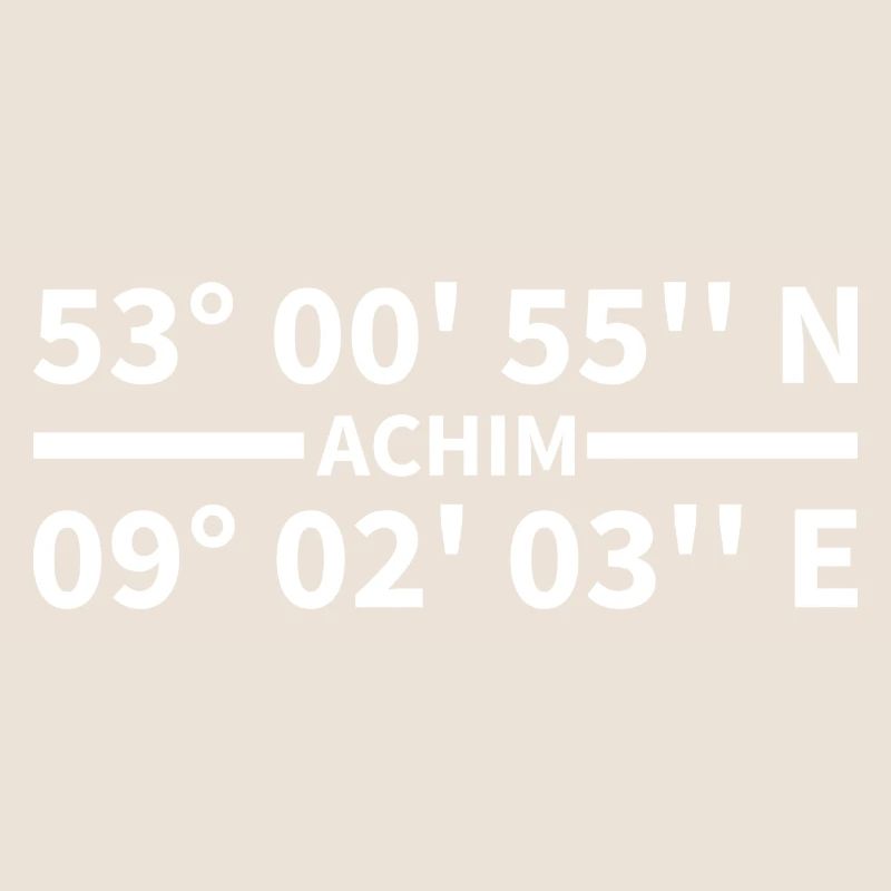Coordonnées Achim