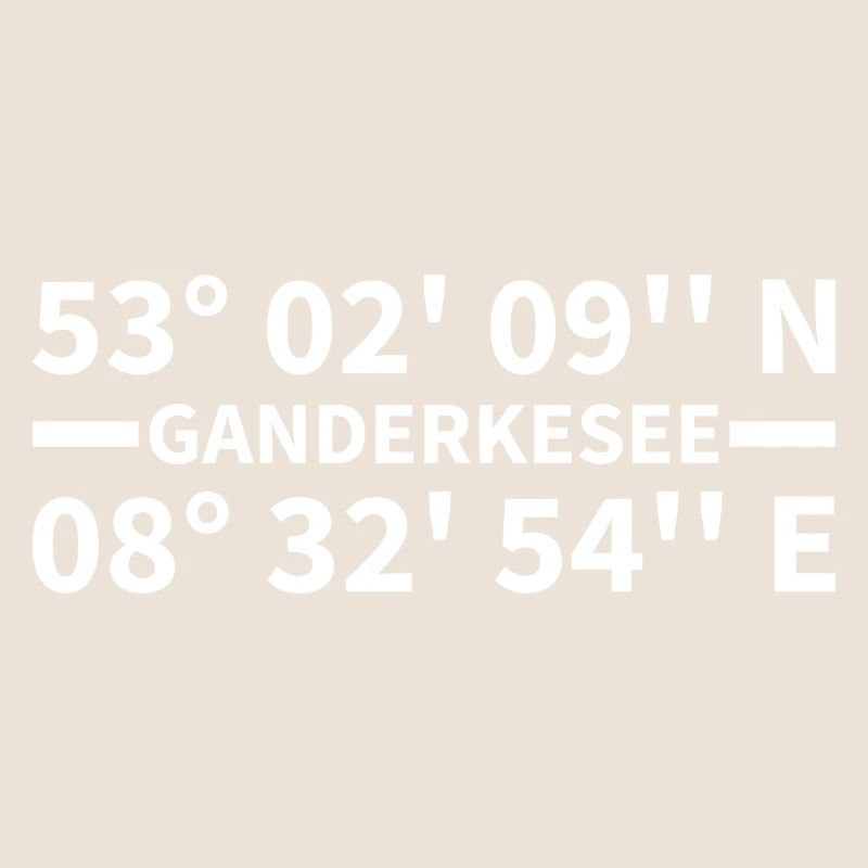 Ganderkesee coordinates