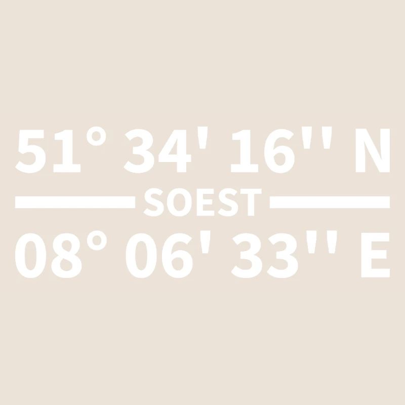 Coordonnées Soest